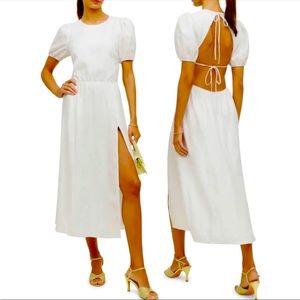 Brand Reformation Size 2 Color White